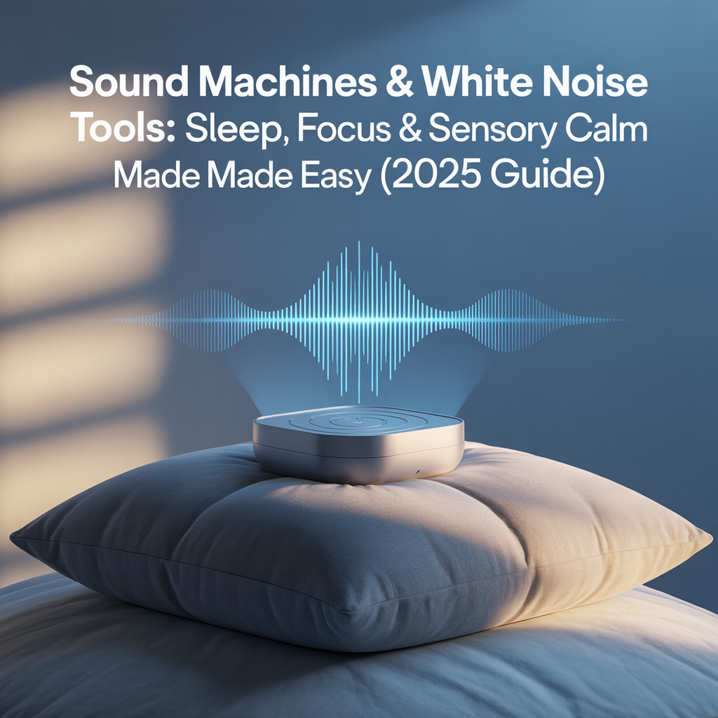 Sonic Sanctuary: How Sound Machines and White Noise Became My Secret Weapon for Sleep, Focus & Calm (2025 Guide) -