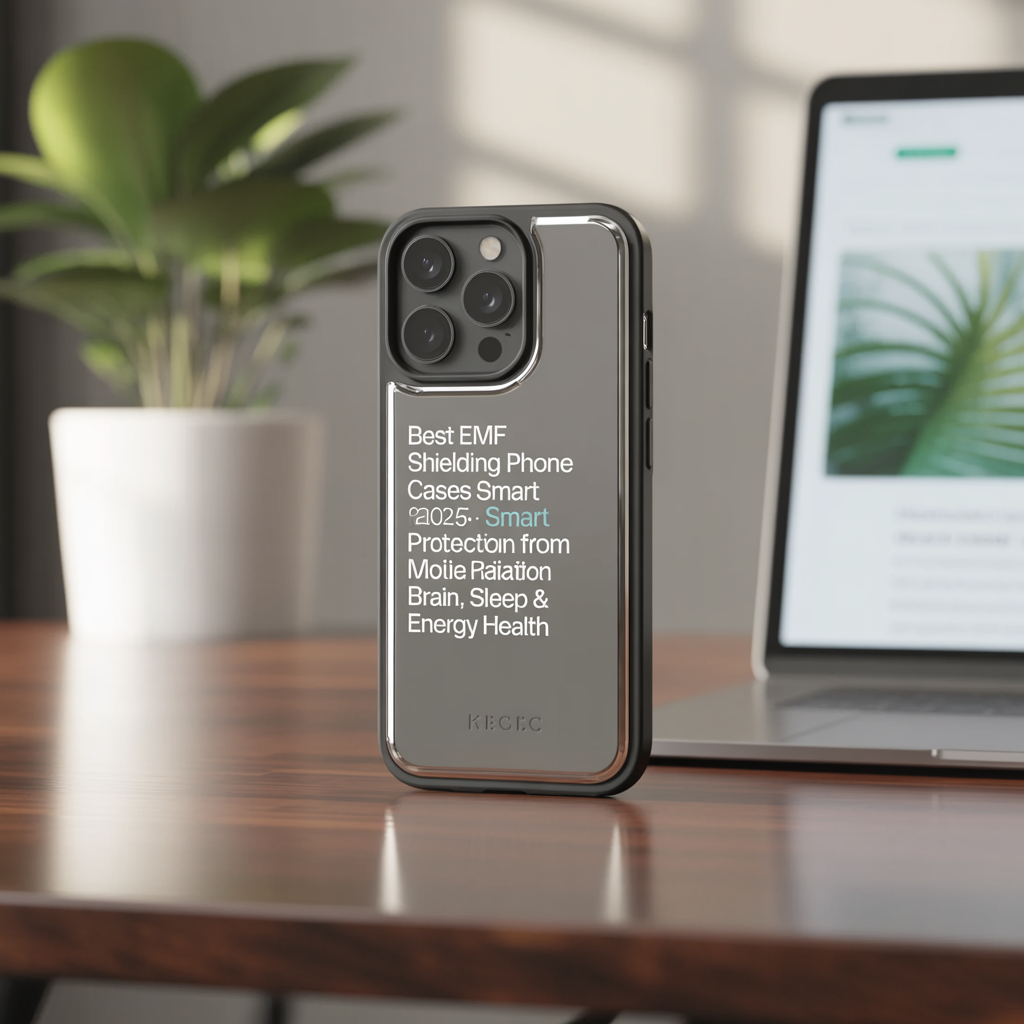 Heads, Hearts, and Screens: My Unlikely Journey Into EMF Shielding Phone Cases (2025 Review) -