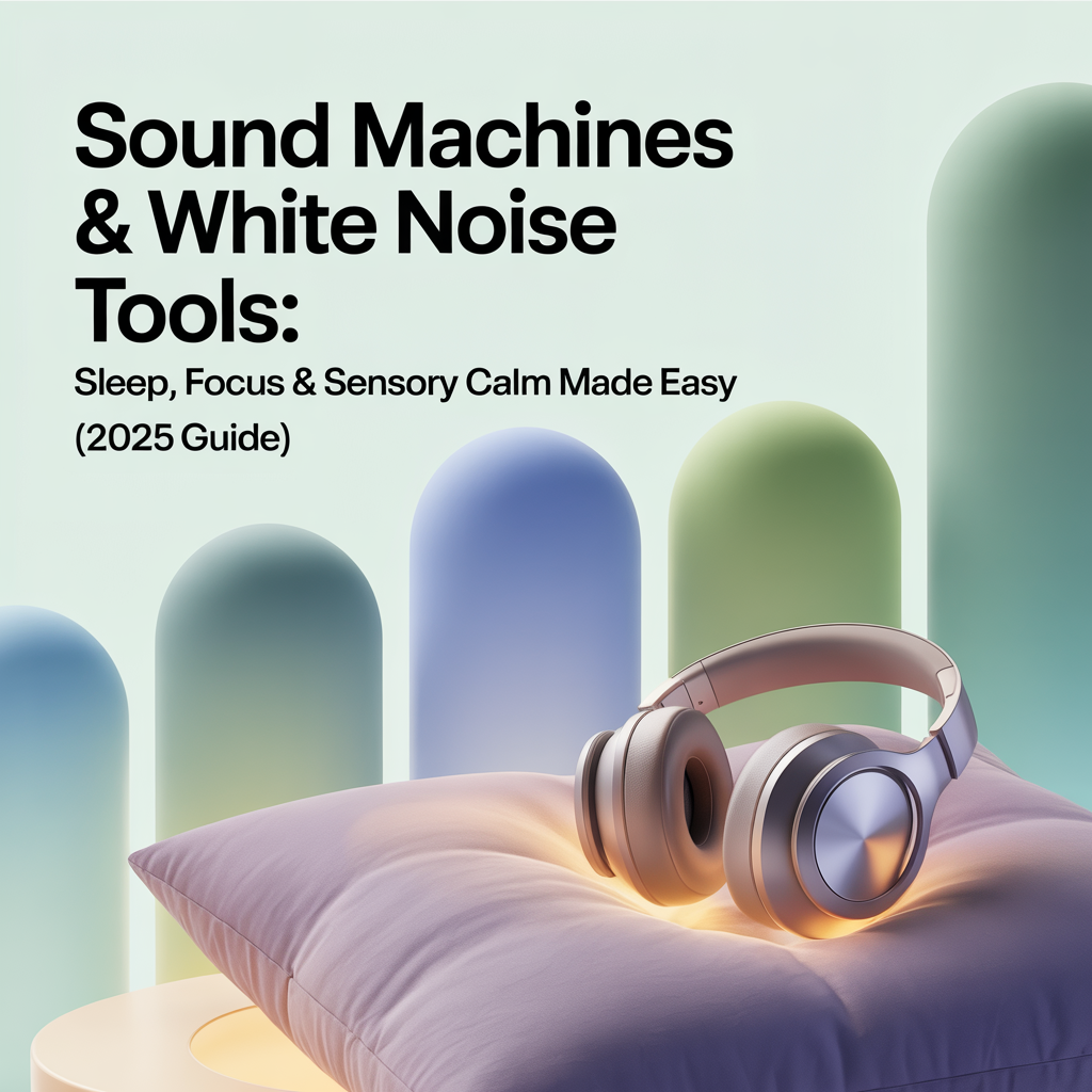 Sonic Sanctuary: How Sound Machines and White Noise Became My Secret Weapon for Sleep, Focus & Calm (2025 Guide) -