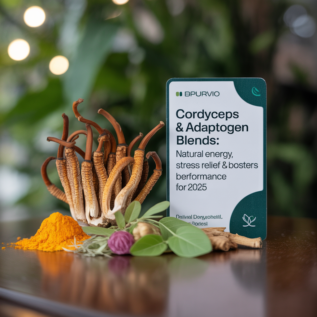 Beyond the Buzz: Cordyceps & Adaptogen Blends for True Energy and Calm in 2025 -