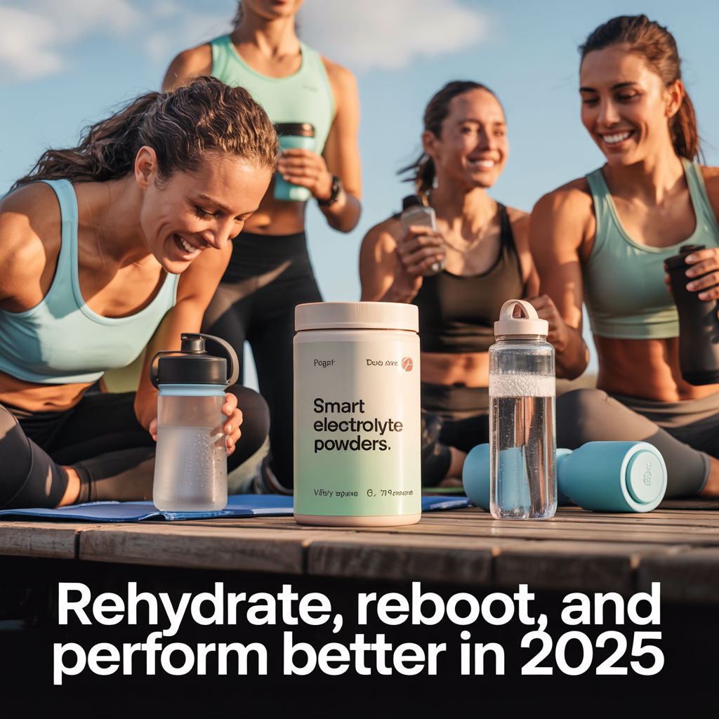 Hydration 2.0: Why Smart Electrolyte Powders Will Supercharge Your Life in 2025 -