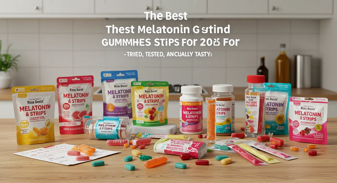 Why I Swapped My Sleep Routine: Real Talk on Melatonin Gummies & Strips in 2025 -