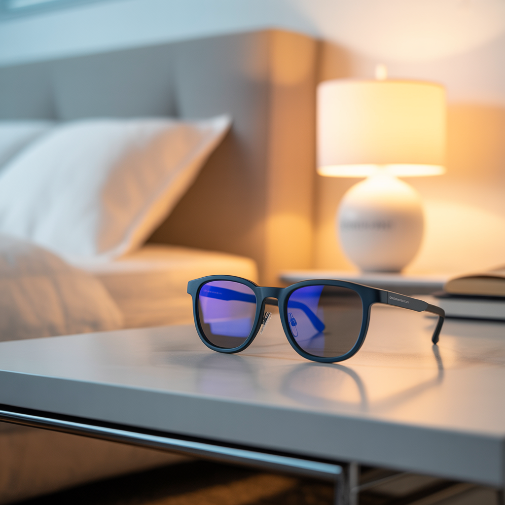 Screens, Sleep & Sanity: My Real-Life Odyssey with Blue Light Glasses in 2025 -