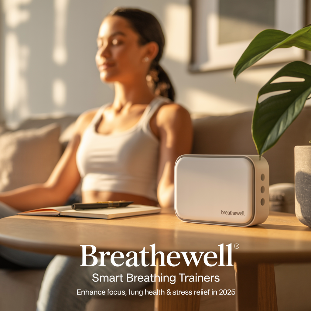 Breathe Smarter, Live Better: How 2025’s Tech-Savvy Breathing Trainers Reshape Focus, Calm, and Performance -