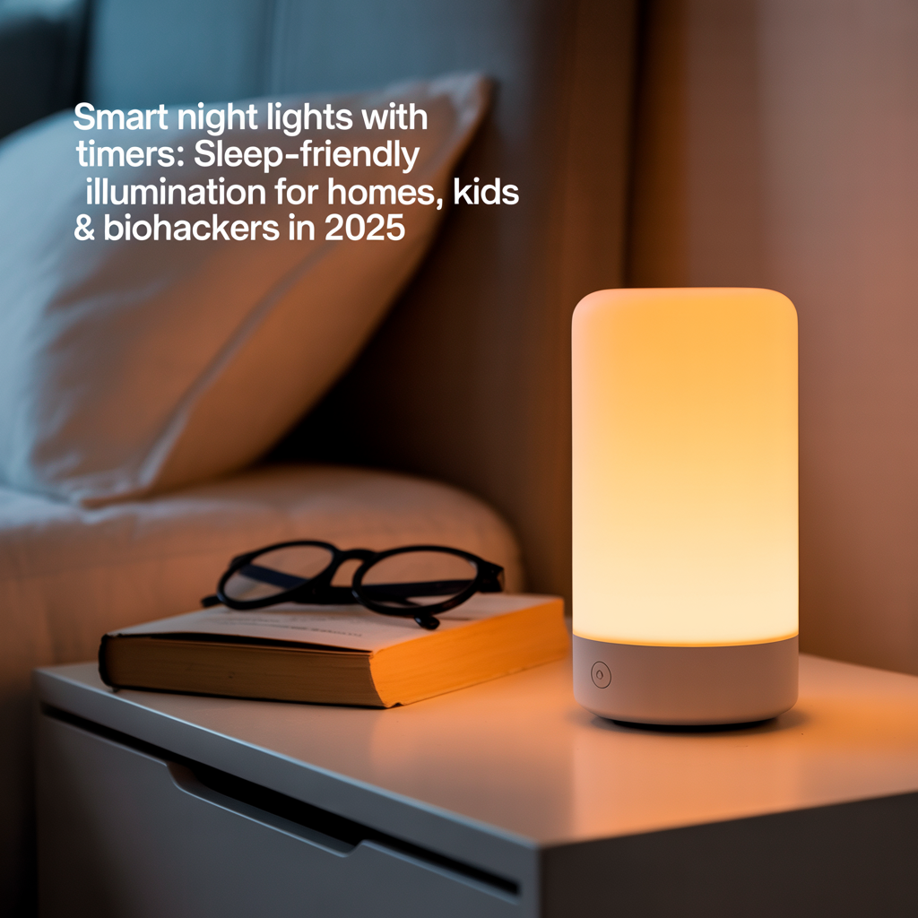 Why My Midnight Trips Changed Forever: The Surprising Power of Smart Night Lights (2025 Edition) -