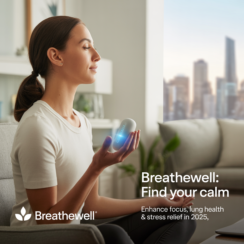 Breathe Smarter, Live Better: How 2025’s Tech-Savvy Breathing Trainers Reshape Focus, Calm, and Performance -