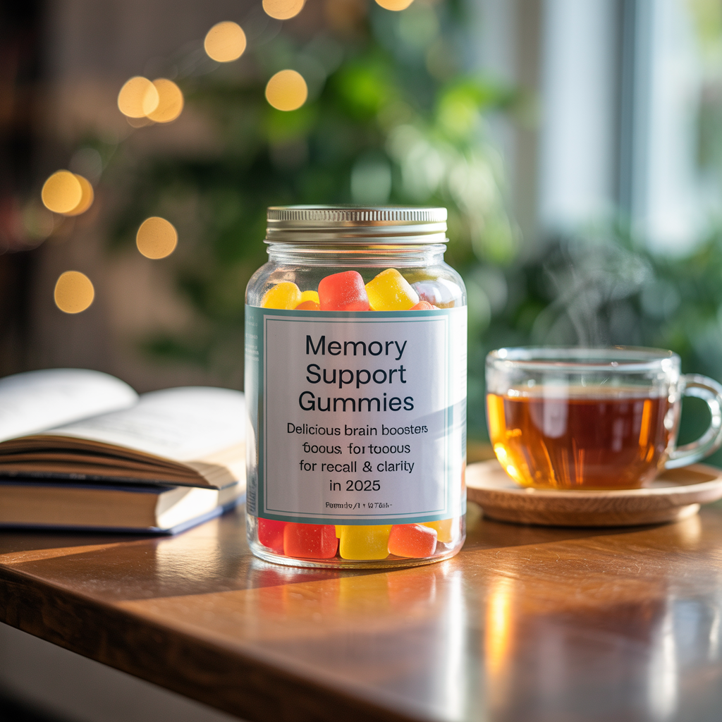 Gummies for Your Brain: My Honest Dive Into 2025’s Tastiest Memory Boosters -