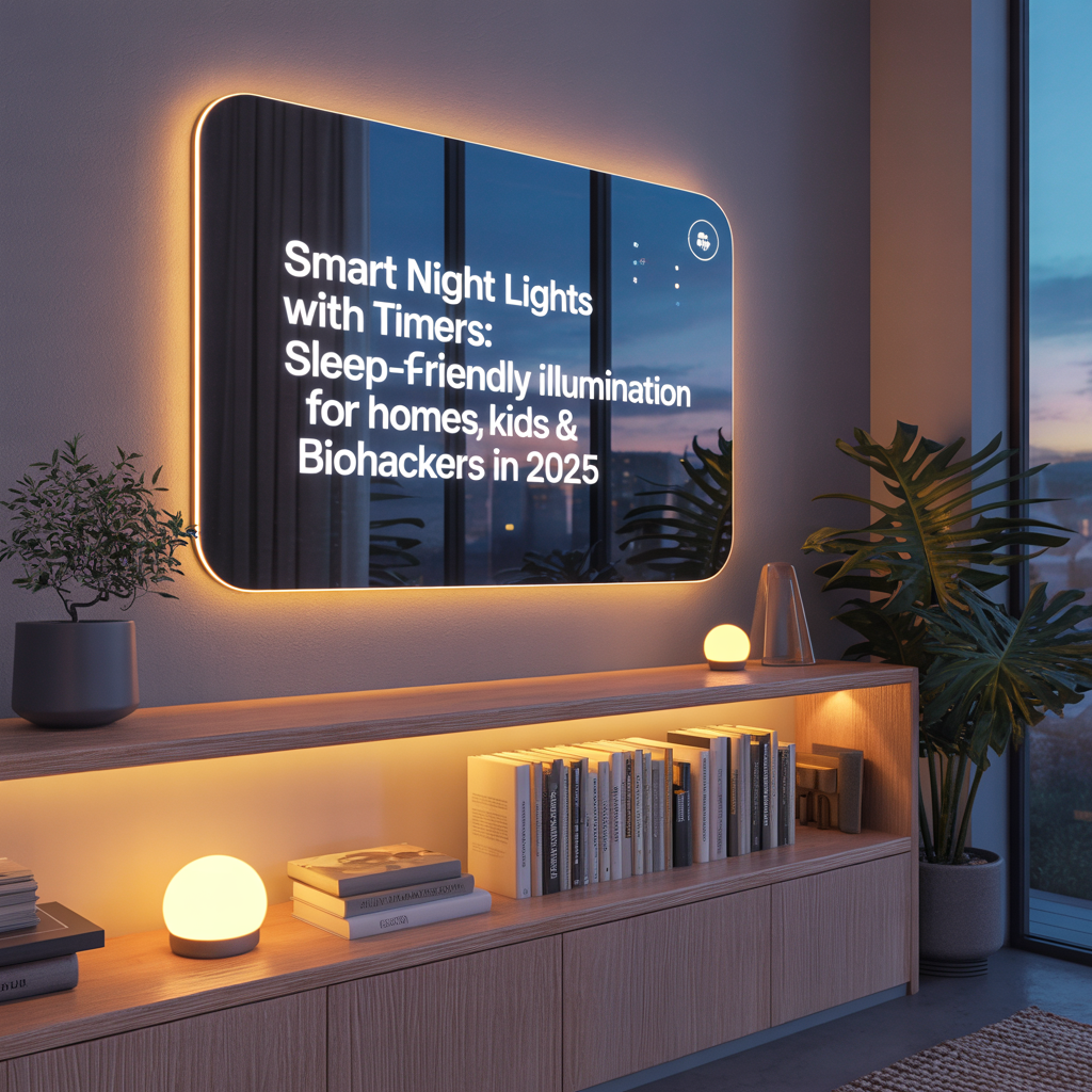 Why My Midnight Trips Changed Forever: The Surprising Power of Smart Night Lights (2025 Edition) -