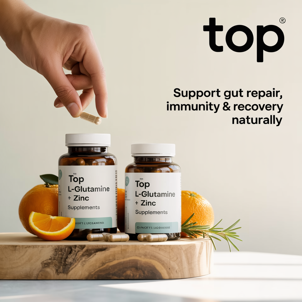 Gut Resilience Revealed: How L-Glutamine + Zinc Deliver Immune Strength, Digestive Repair, and Next-Level Recovery in 2025 (with Real-World Picks & Tangents) -