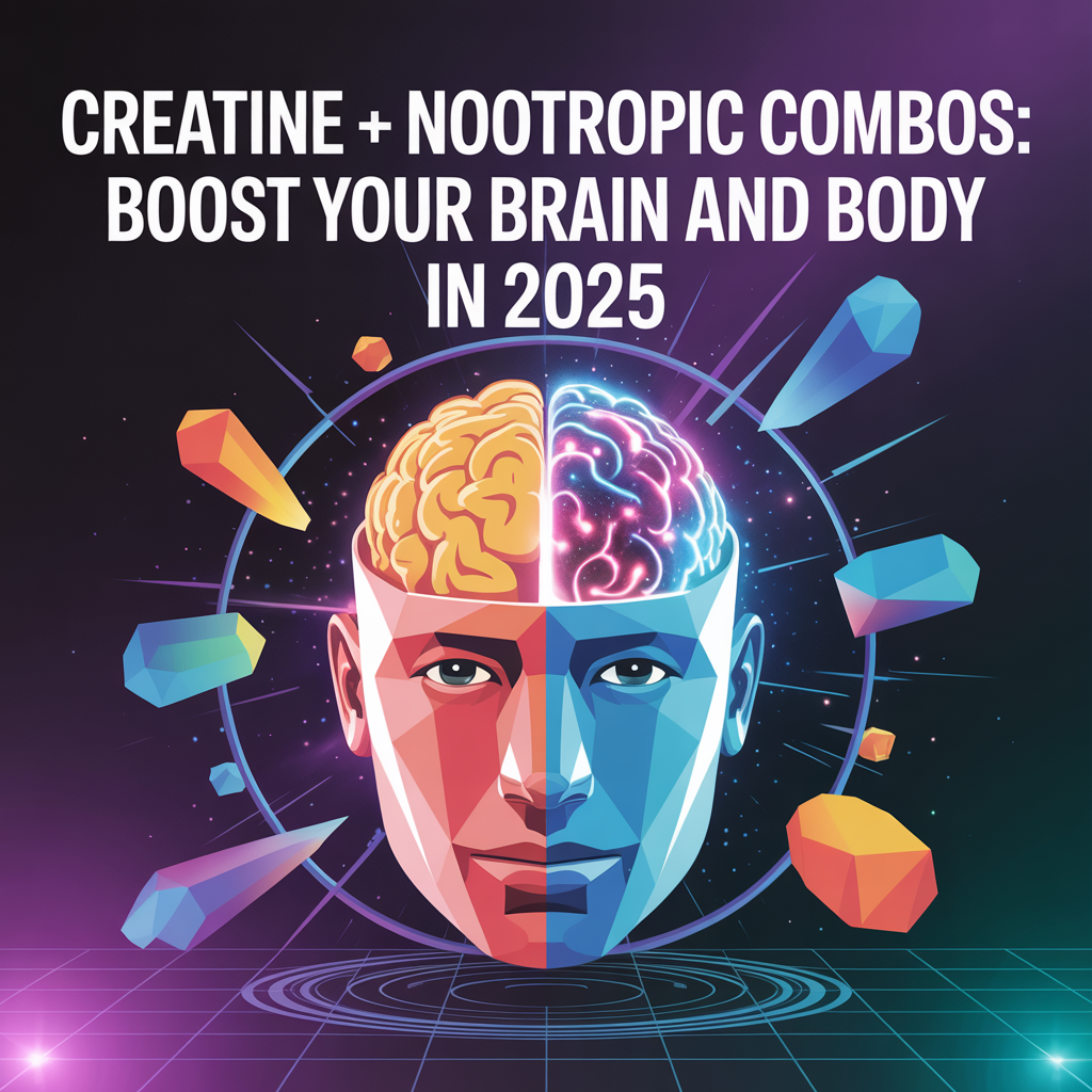 Ditch the Energy Drink: My Surprising Journey with Creatine + Nootropic Stacks for a Sharper Mind and Stronger Body in 2025 -
