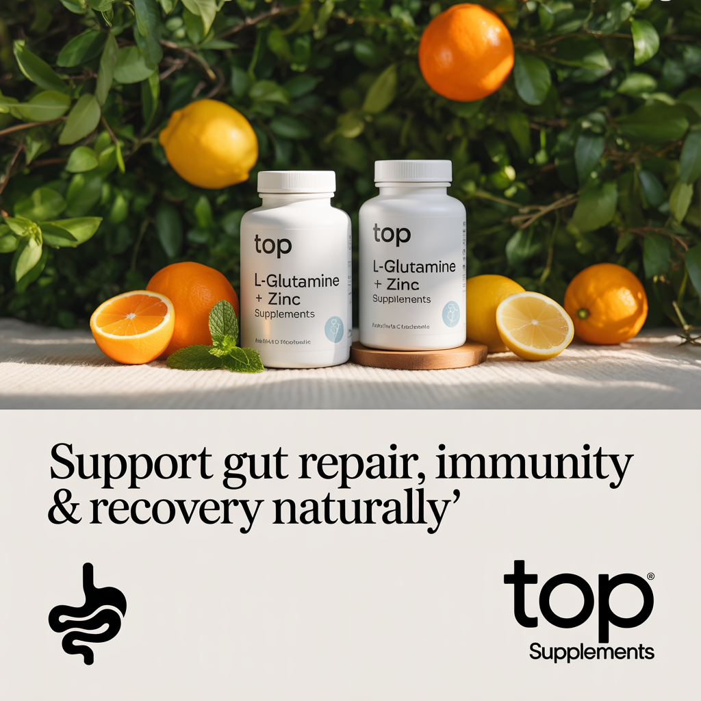 Gut Resilience Revealed: How L-Glutamine + Zinc Deliver Immune Strength, Digestive Repair, and Next-Level Recovery in 2025 (with Real-World Picks & Tangents) -