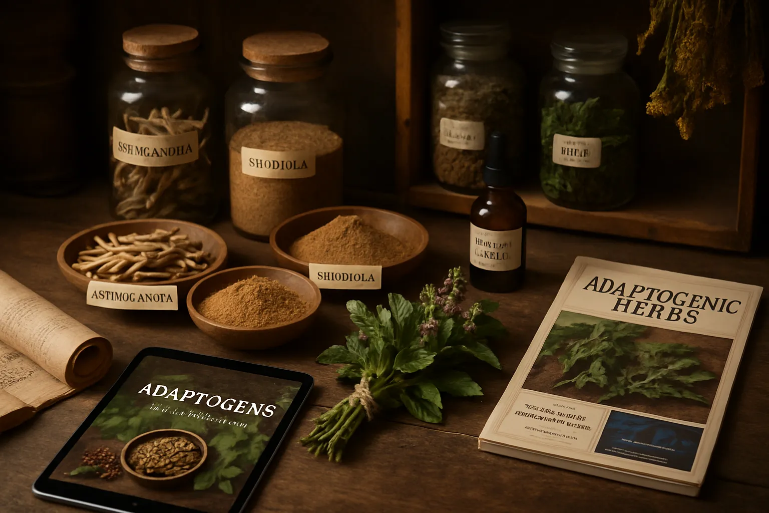 Beyond Burnout: How Ashwagandha & Rhodiola Redefine Natural Energy and Stress Relief in 2025 -