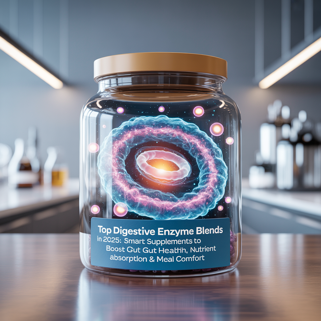 Beyond the Bloat: Unearthing 2025’s Smart Digestive Enzyme Blends for Effortless Gut Health -