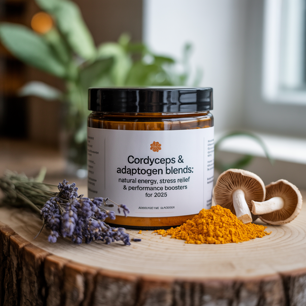 Beyond the Buzz: Cordyceps & Adaptogen Blends for True Energy and Calm in 2025 -