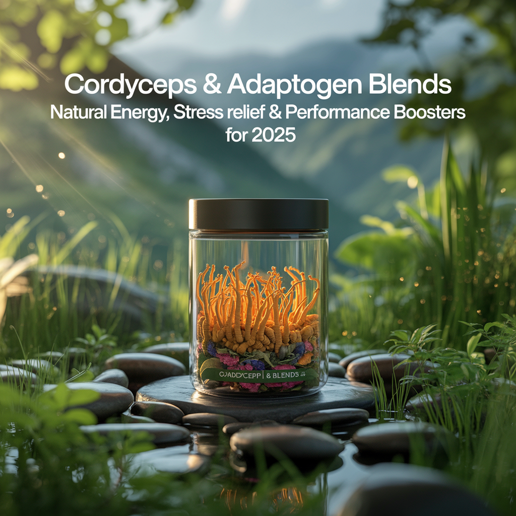 Beyond the Buzz: Cordyceps & Adaptogen Blends for True Energy and Calm in 2025 -