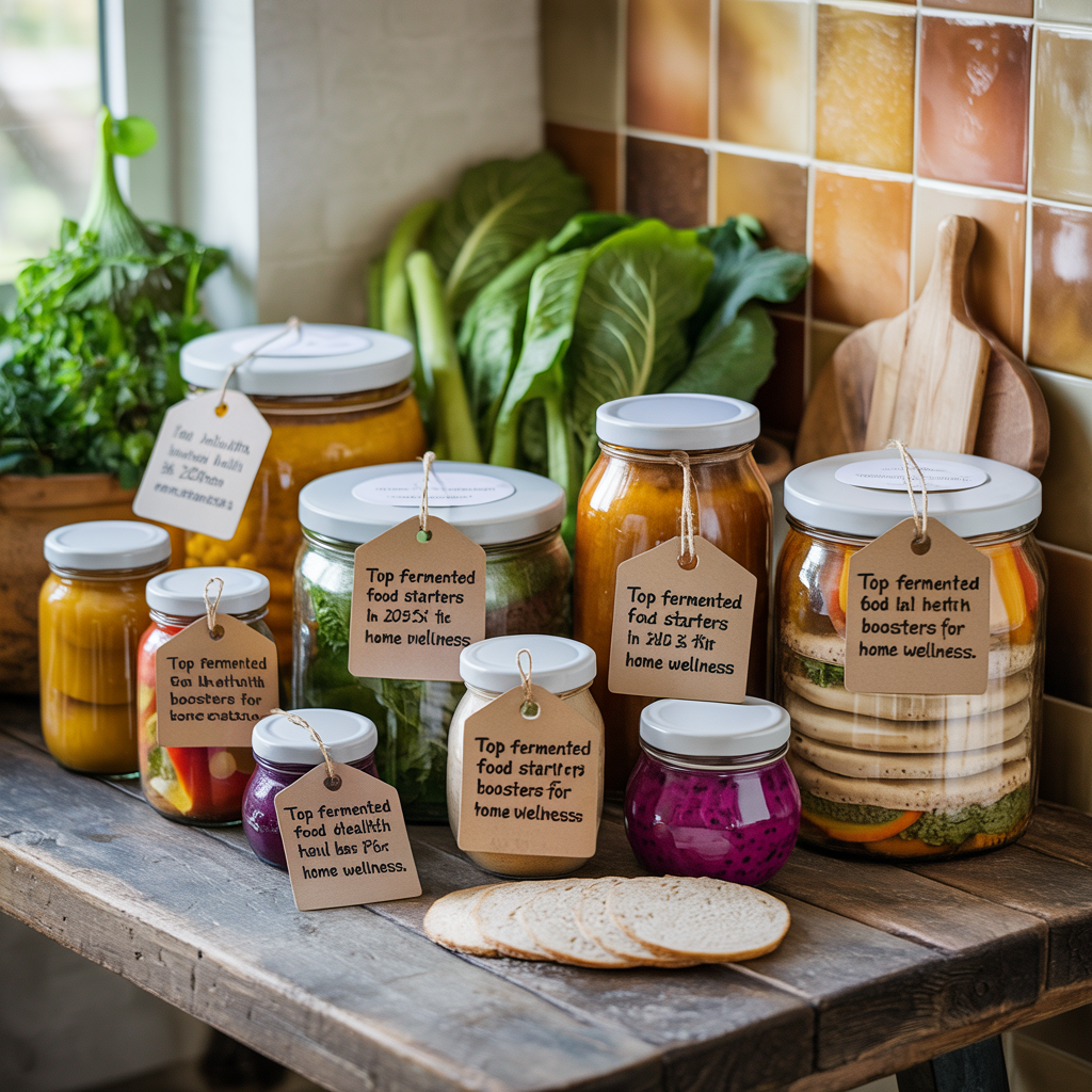 Fermentation Revolution: Unpacking the Best DIY Kits & Starters for Gut Health in 2025 -