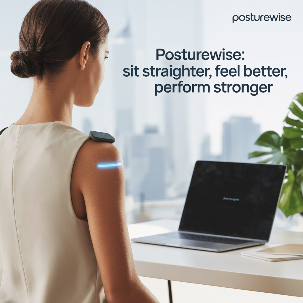 Beyond the Slouch: Unveiling 2025’s Smart Posture Sensors for Every Lifestyle -