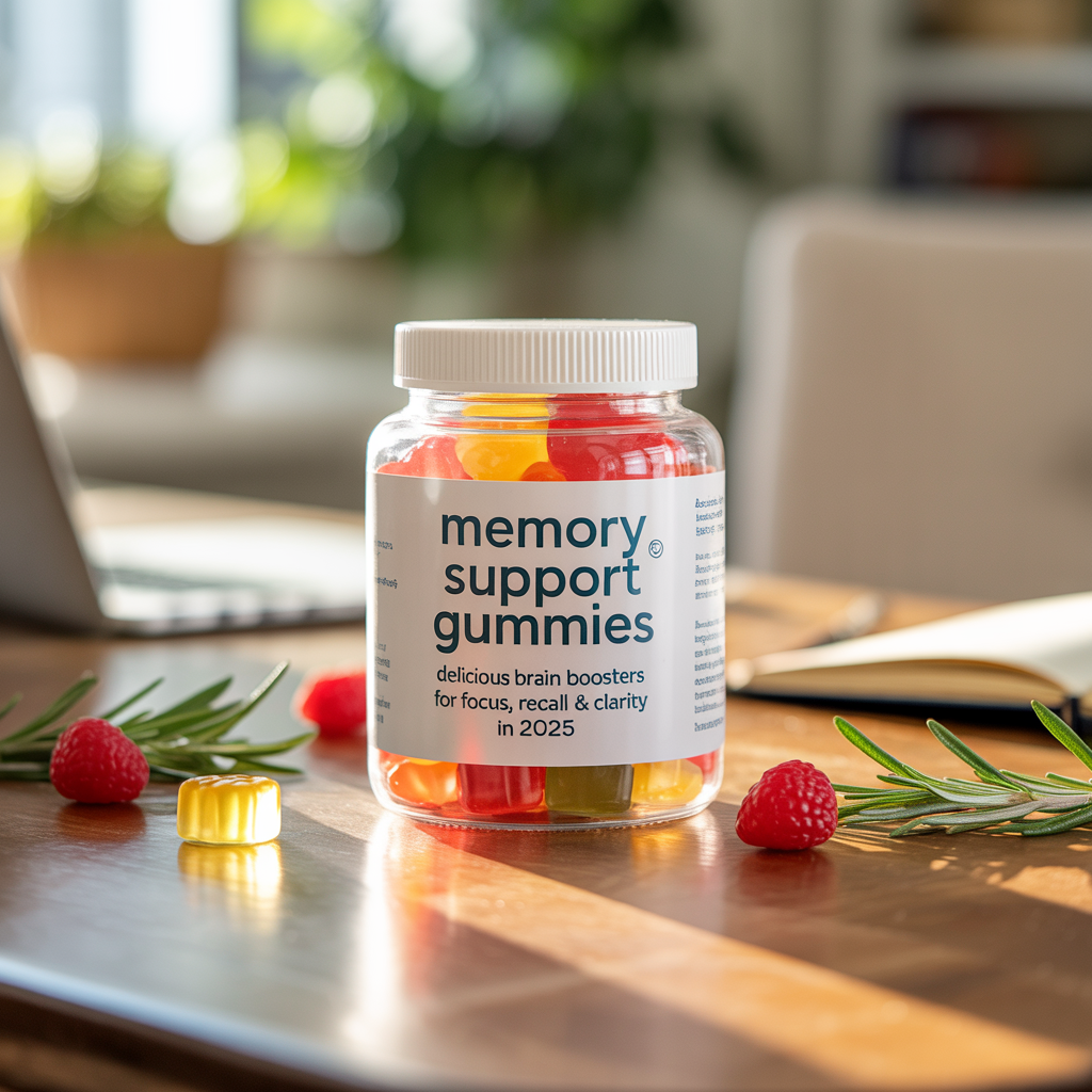 Gummies for Your Brain: My Honest Dive Into 2025’s Tastiest Memory Boosters -