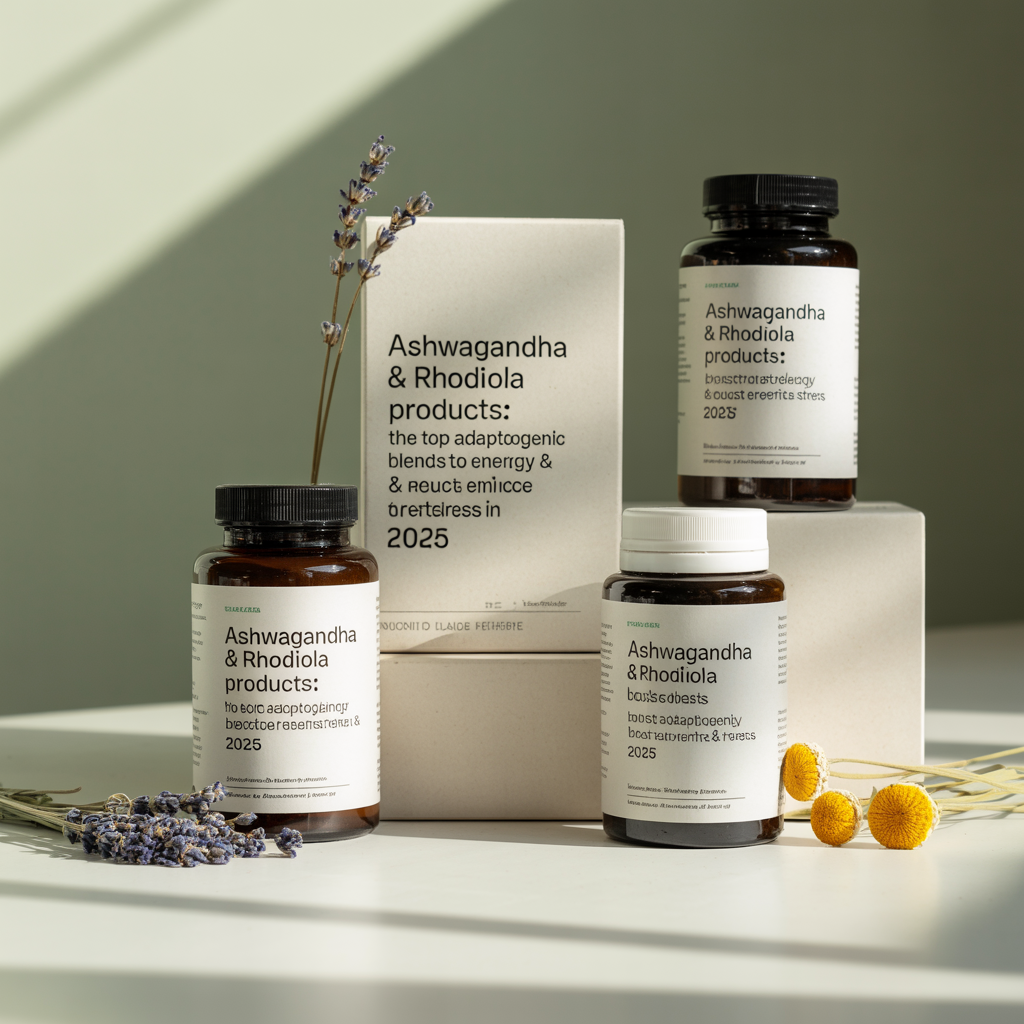 Beyond Burnout: How Ashwagandha & Rhodiola Redefine Natural Energy and Stress Relief in 2025 -