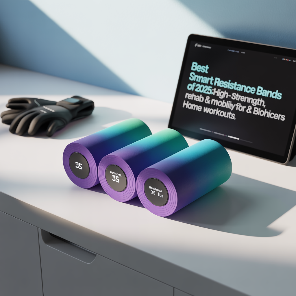 Beyond Bands: My Hands-On Take on 2025’s Smart Resistance Revolution Beyond Bands: My Hands-On Take on 2025’s Smart Resistance Revolution -