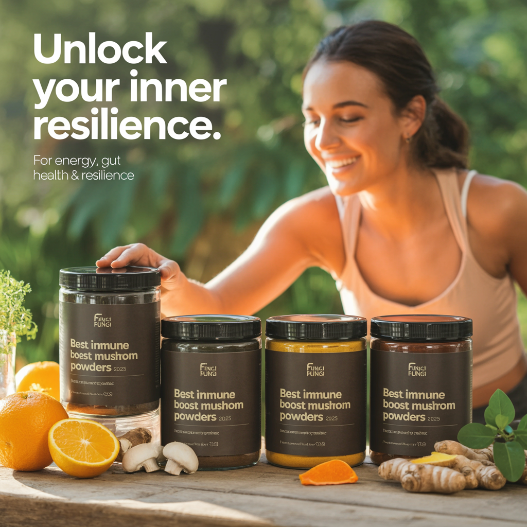 Beyond Immunity: Why Mushroom Powders Are 2025’s Secret to Real Resilience Beyond Immunity: Why Mushroom Powders Are 2025’s Secret to Real Resilience -