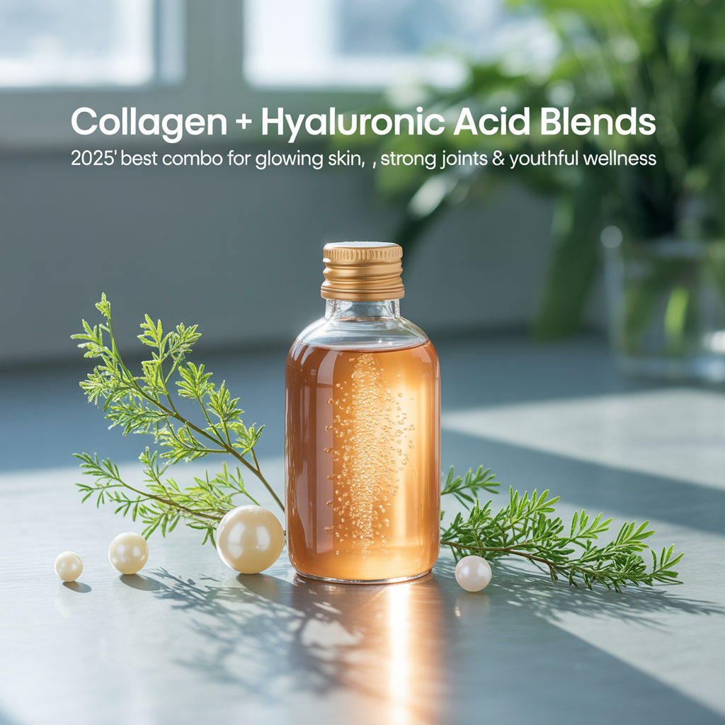 Unveiling the 2025 Glow: Why Collagen + Hyaluronic Acid Blends Are My New Self-Care Obsession -