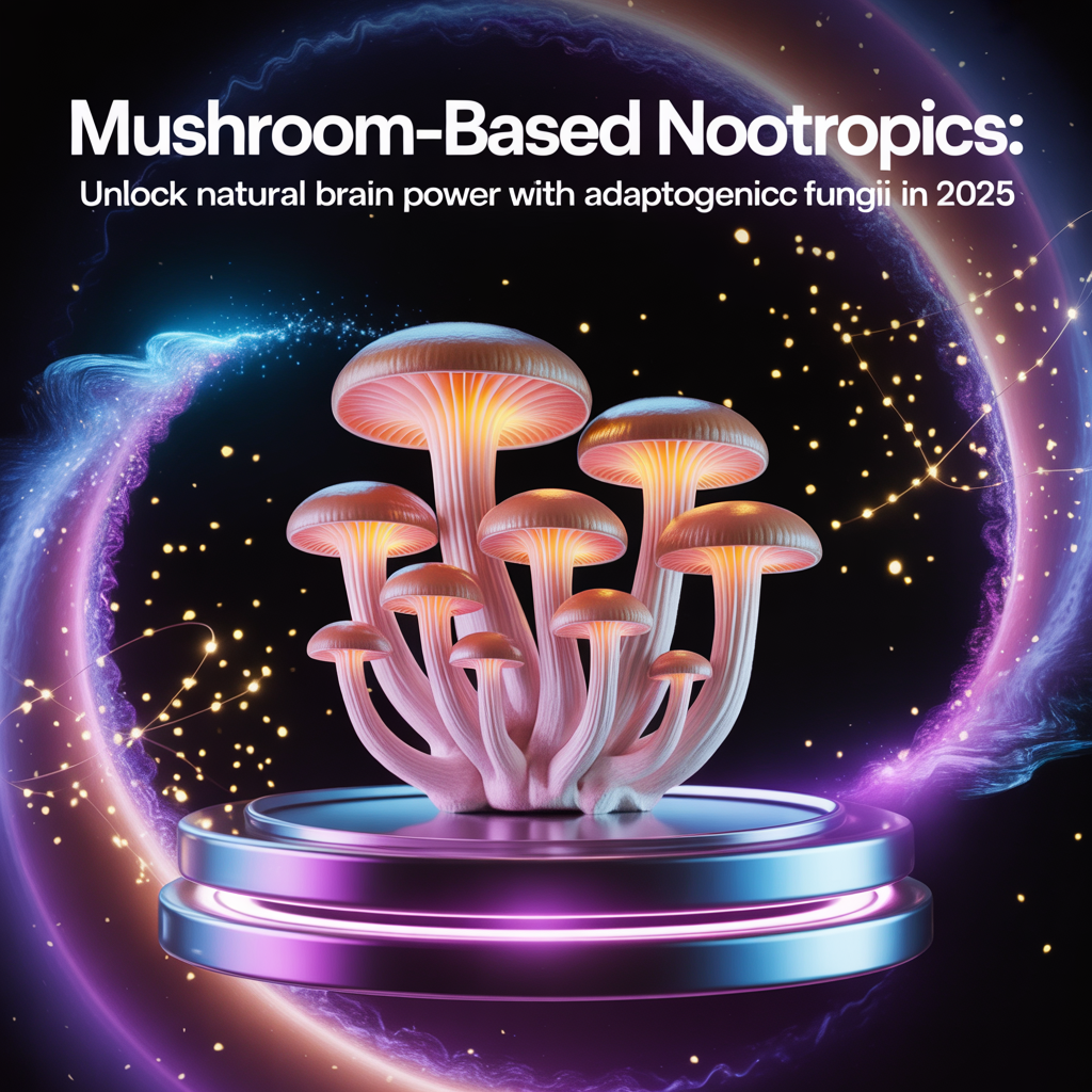 Brain Boosters from Nature: A Real-World Dive into Mushroom Nootropics for 2025 Brain Boosters from Nature: A Real-World Dive into Mushroom Nootropics for 2025 -
