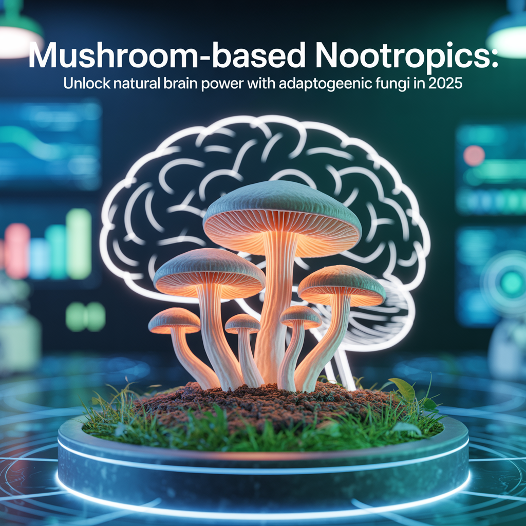 Brain Boosters from Nature: A Real-World Dive into Mushroom Nootropics for 2025 Brain Boosters from Nature: A Real-World Dive into Mushroom Nootropics for 2025 -