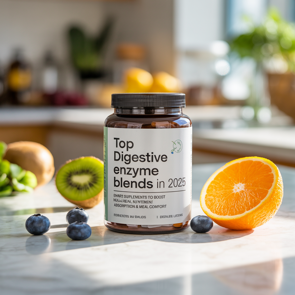 Beyond the Bloat: Unearthing 2025’s Smart Digestive Enzyme Blends for Effortless Gut Health -