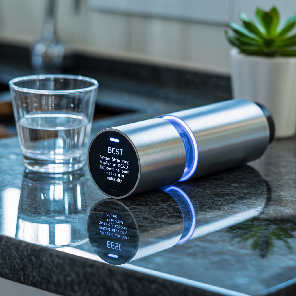 Reimagining Hydration: My Personal Road-Test of 2025's Best Structured Water Devices -