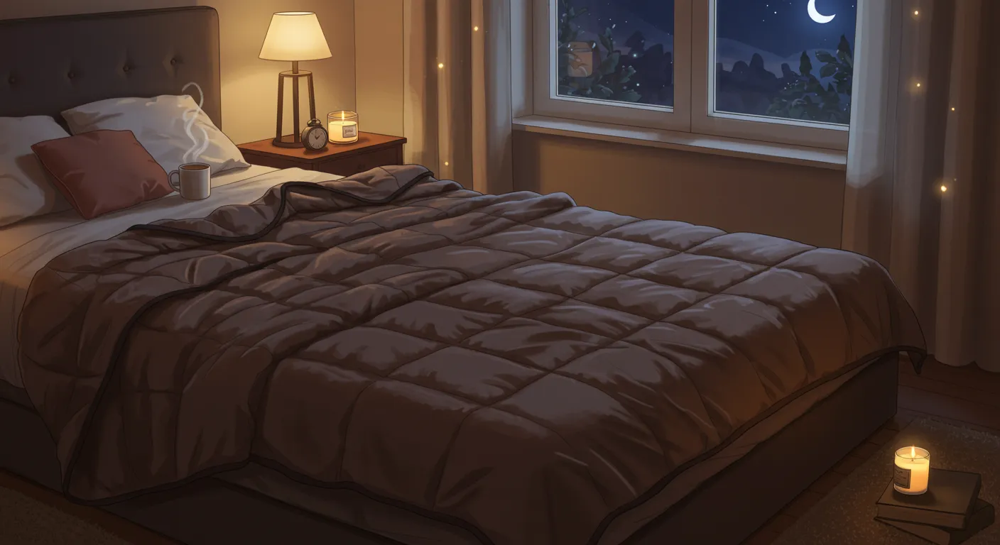  Wrapped in Calm: The True Power of Weighted Blankets in Sleepless Times -