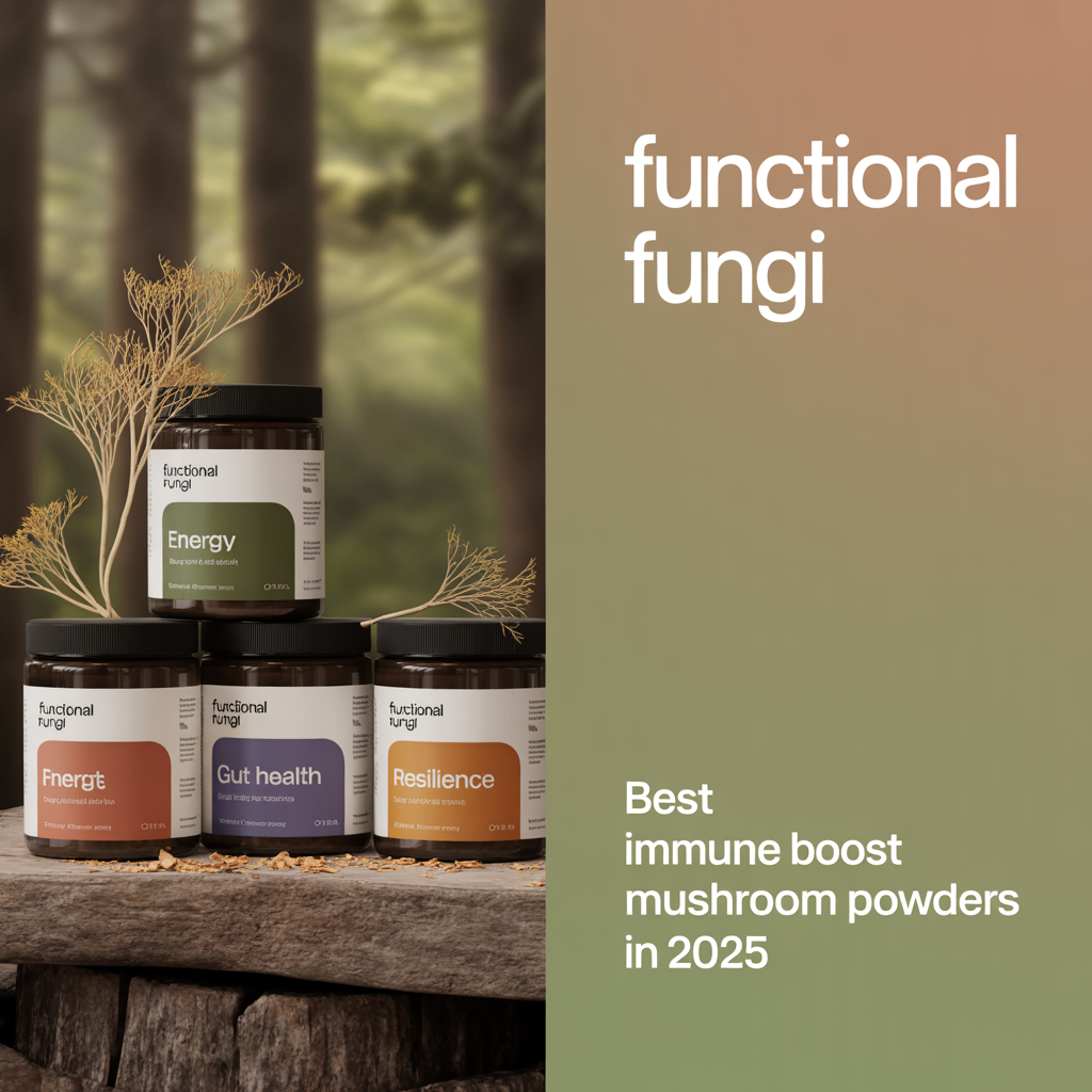 Beyond Immunity: Why Mushroom Powders Are 2025’s Secret to Real Resilience Beyond Immunity: Why Mushroom Powders Are 2025’s Secret to Real Resilience -