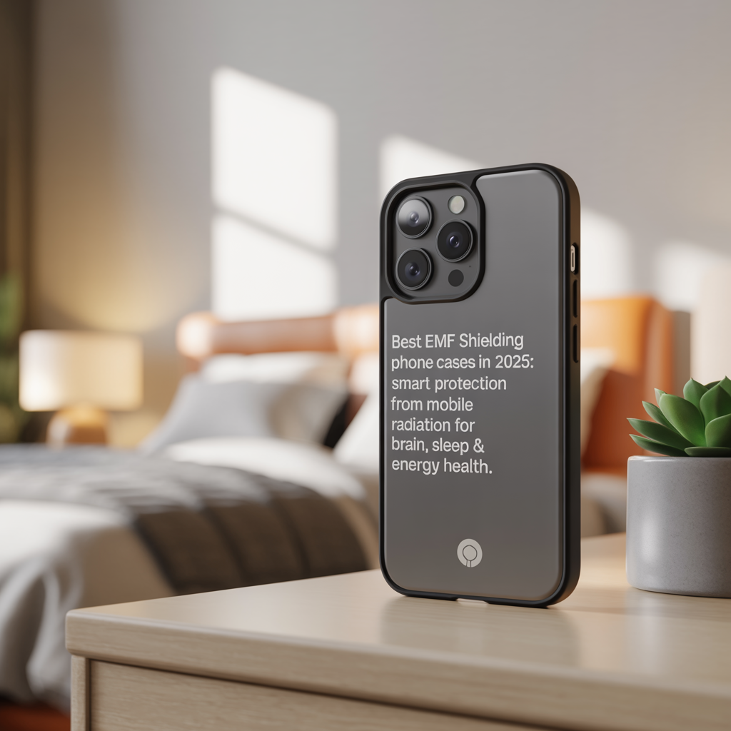 Heads, Hearts, and Screens: My Unlikely Journey Into EMF Shielding Phone Cases (2025 Review) -