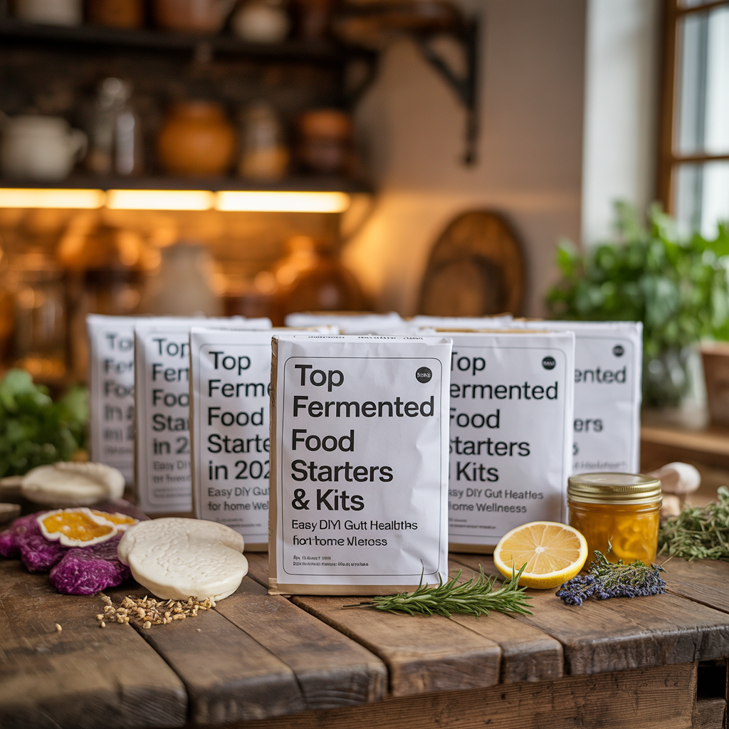Fermentation Revolution: Unpacking the Best DIY Kits & Starters for Gut Health in 2025 -