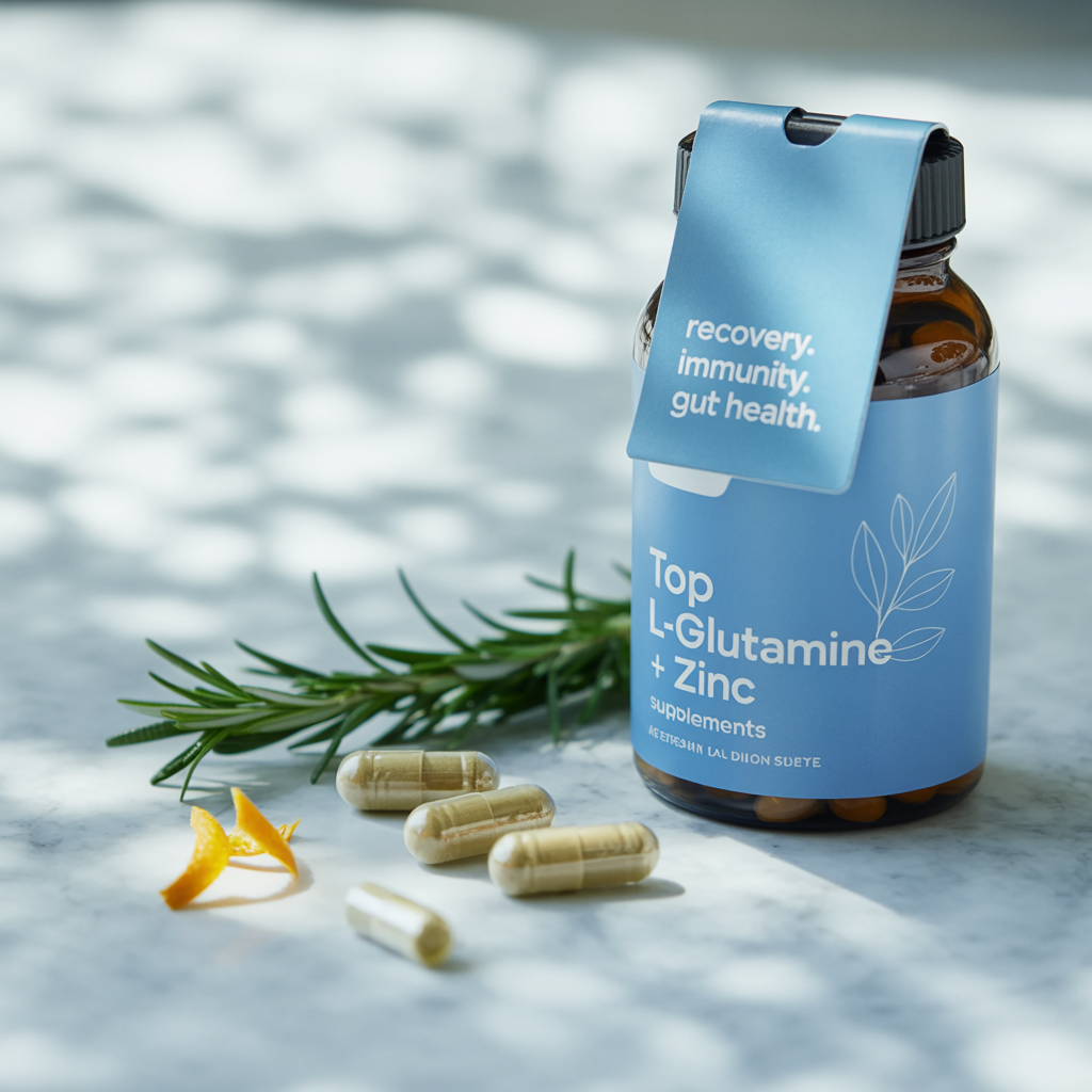 Gut Resilience Revealed: How L-Glutamine + Zinc Deliver Immune Strength, Digestive Repair, and Next-Level Recovery in 2025 (with Real-World Picks & Tangents) -