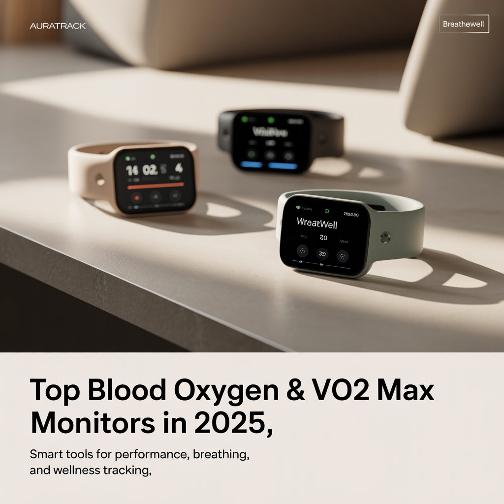 Breath by Breath: A 2025 Guide to the Smartest Blood Oxygen & VO2 Max Monitors -