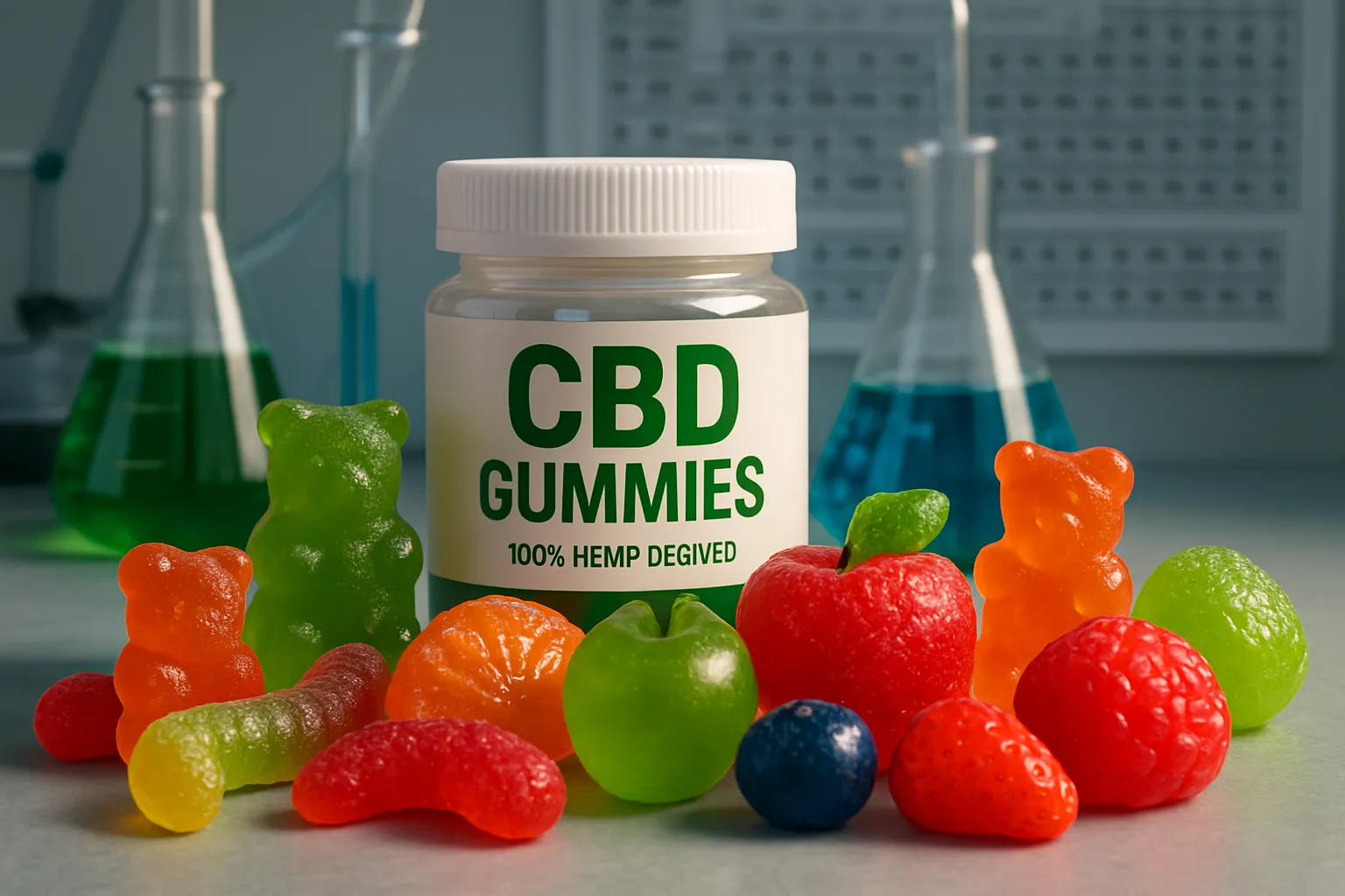 Not Just Another Gummy: My Hands-On Journey with the Best CBD Gummies of 2025 (For Sleep, Stress & Focus) -