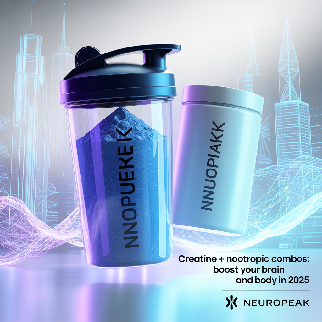 Ditch the Energy Drink: My Surprising Journey with Creatine + Nootropic Stacks for a Sharper Mind and Stronger Body in 2025 -