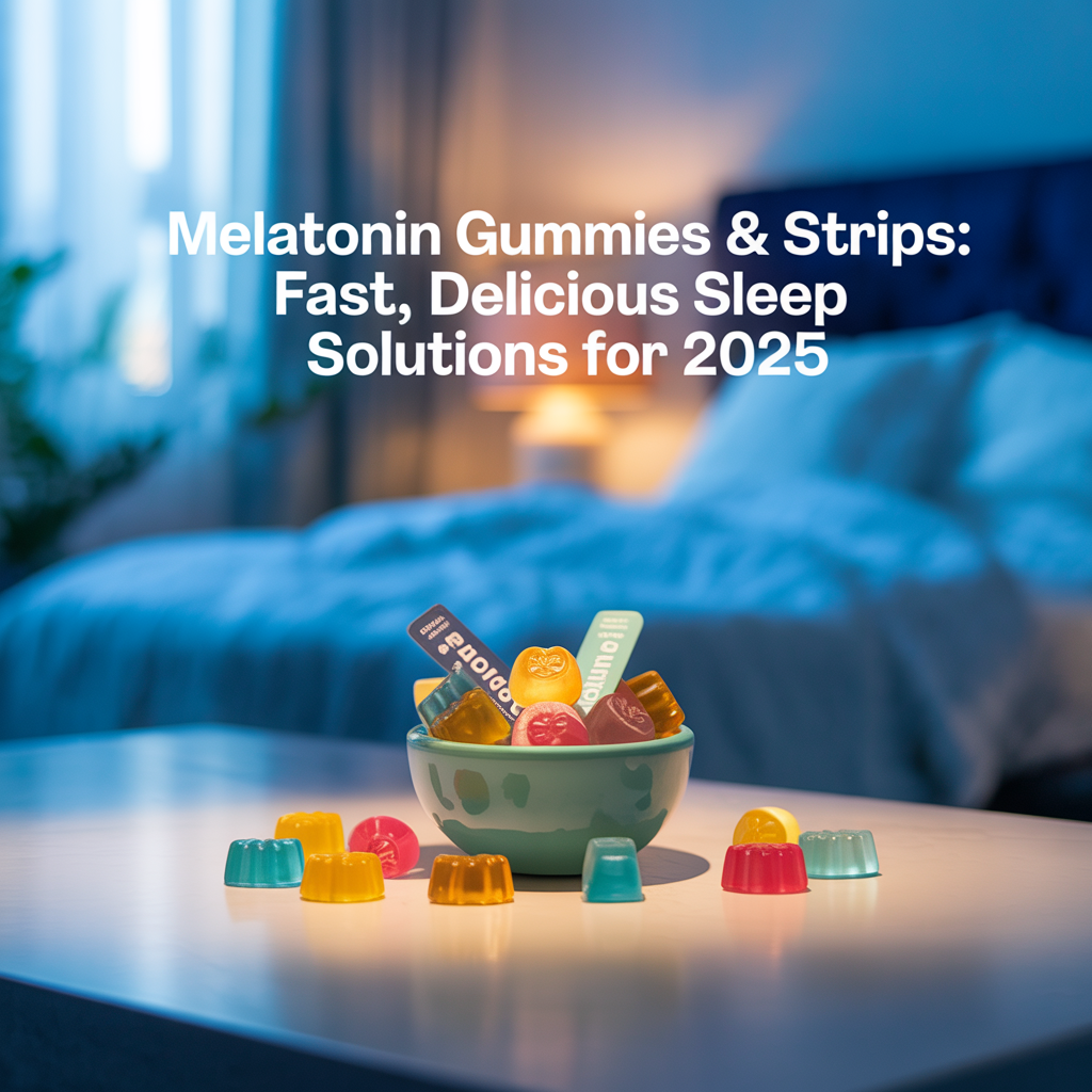 Why I Swapped My Sleep Routine: Real Talk on Melatonin Gummies & Strips in 2025 -