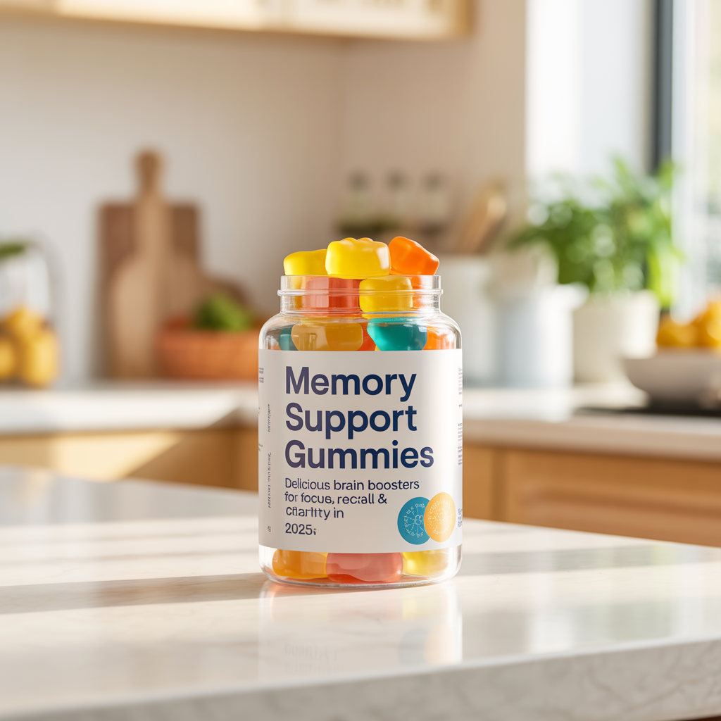 Gummies for Your Brain: My Honest Dive Into 2025’s Tastiest Memory Boosters -