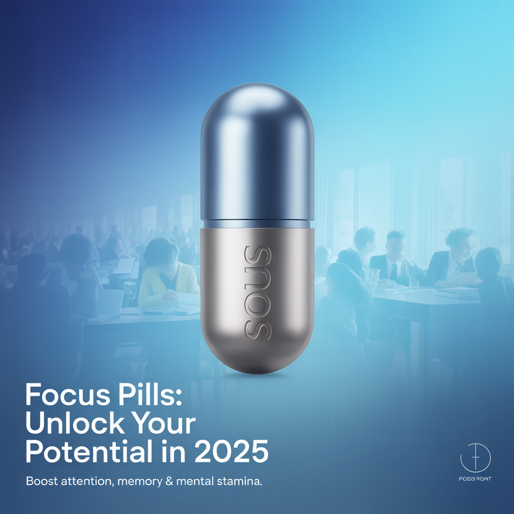 Beyond the Buzz: My Candid Dive Into Focus Pills, Brain Fog, and Modern Mental Stamina (2025 Edition) -