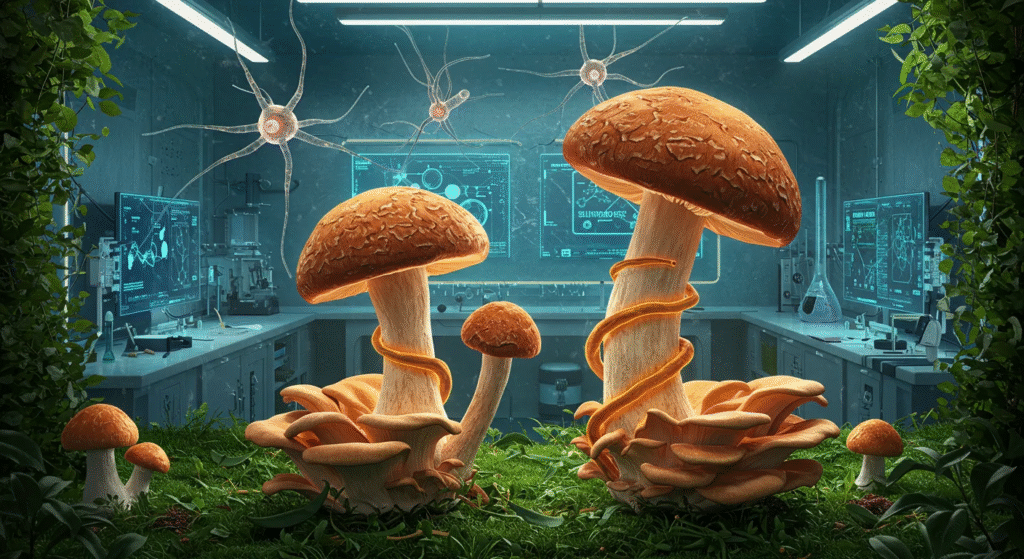 Brain Boosters from Nature: A Real-World Dive into Mushroom Nootropics for 2025 -