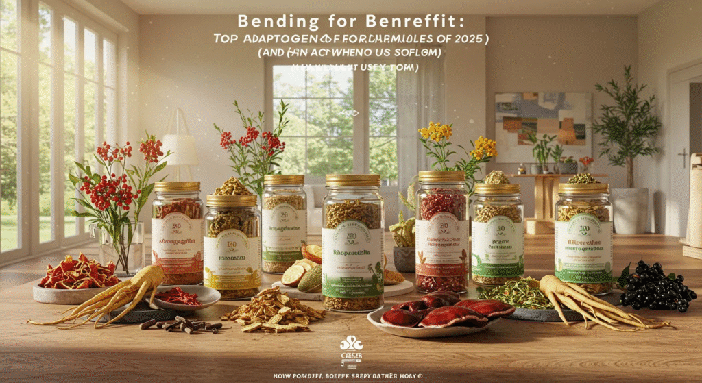 Beyond the Buzz: Cordyceps & Adaptogen Blends for True Energy and Calm in 2025 -
