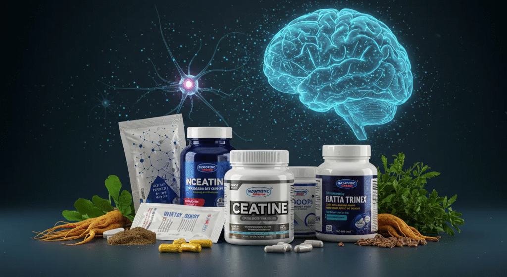 Ditch the Energy Drink: My Surprising Journey with Creatine + Nootropic Stacks for a Sharper Mind and Stronger Body in 2025 -