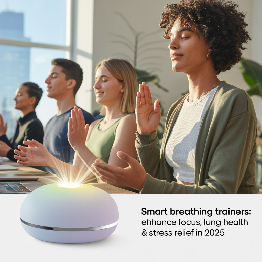 Breathe Smarter, Live Better: How 2025’s Tech-Savvy Breathing Trainers Reshape Focus, Calm, and Performance -