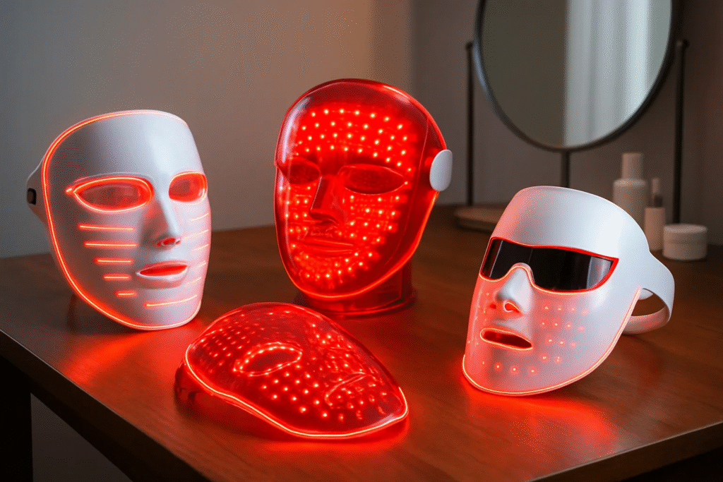 Why Red Light Therapy Face Masks Are 2025’s Must-Have Beauty Tech (And My Honest Take) -