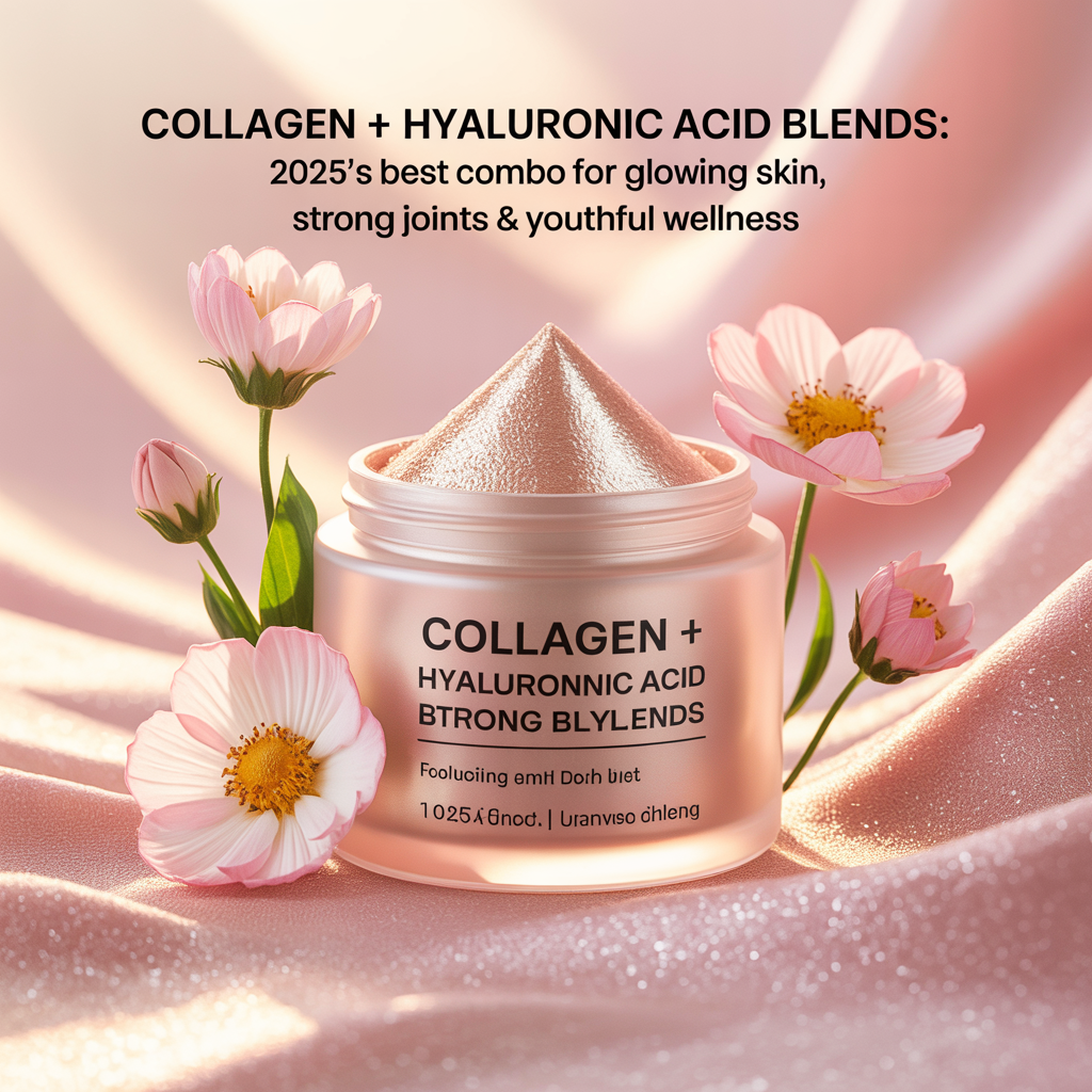 Unveiling the 2025 Glow: Why Collagen + Hyaluronic Acid Blends Are My New Self-Care Obsession -