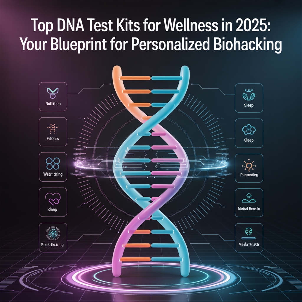 Decoding Your Health: Real Stories & Surprising Strategies from 2025’s Best DNA Wellness Kits -