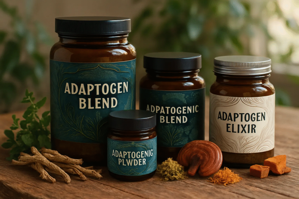 Beyond Burnout: How Ashwagandha & Rhodiola Redefine Natural Energy and Stress Relief in 2025 -