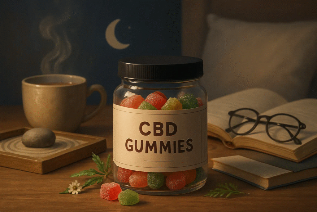 Not Just Another Gummy: My Hands-On Journey with the Best CBD Gummies of 2025 (For Sleep, Stress & Focus) -